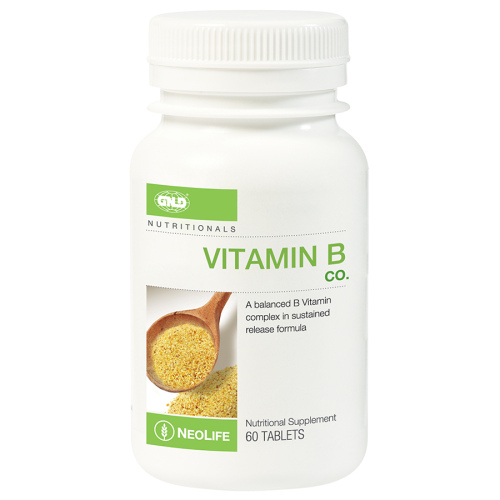Vitamin B Complex SR - 60 Tablets
