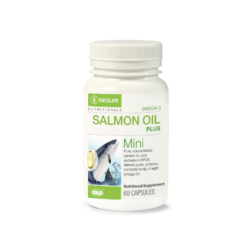 Omega-3 Salmon Oil Plus - 60 Capsules