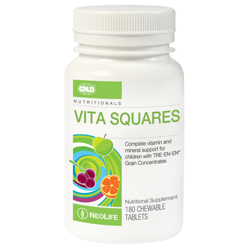 Vita Squares - 180 Tablets