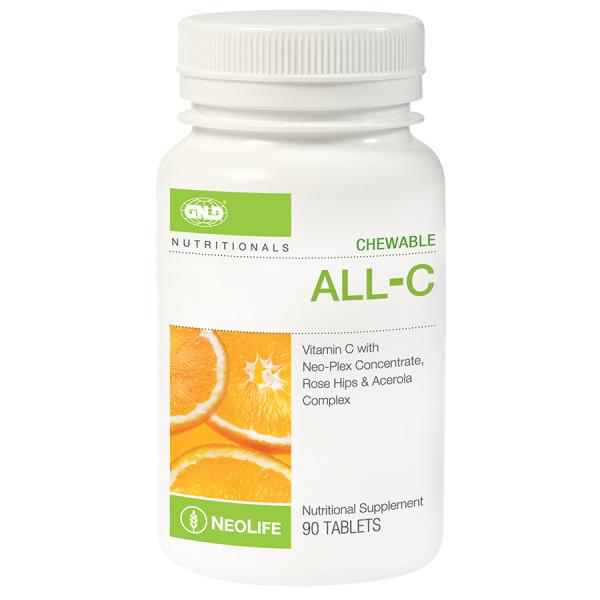 Chewable All-C - 90 Tablets