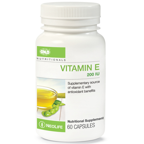 Vitamin E 200 I.U. - 60 Capsules