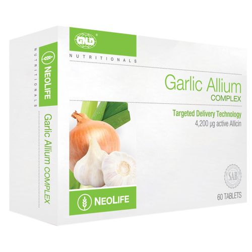 Garlic Allium Complex - 60 Tablets